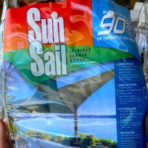BRAND NEW 12’ Triangle Shade Sail